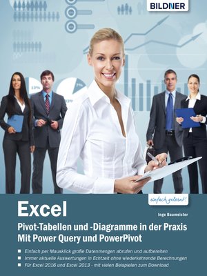 cover image of Excel Pivot-Tabellen und -Diagramme in der Praxis